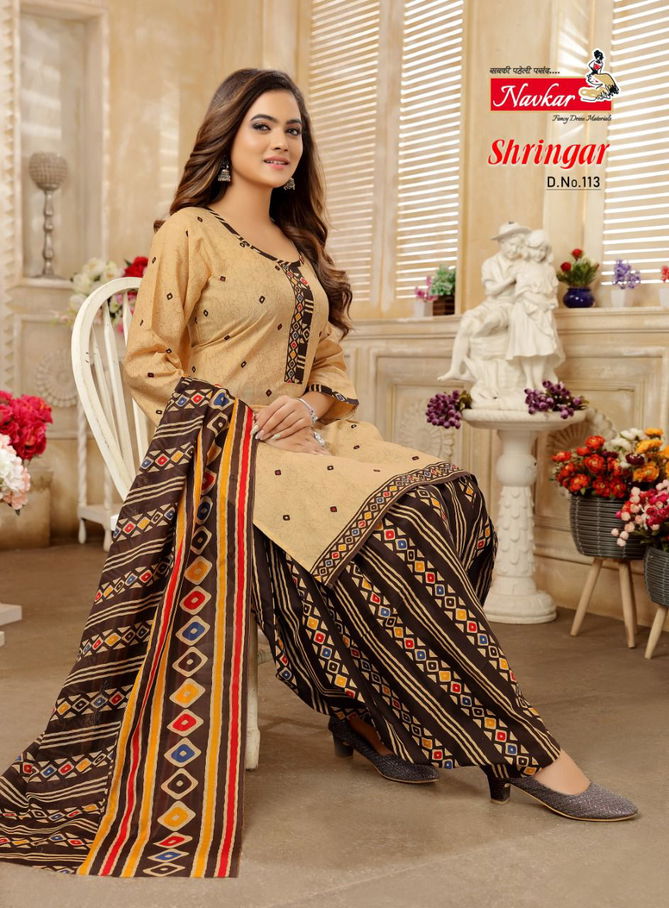 Navkar Shringar Vol 1 Regular Wear Printed Ready Made Collection
